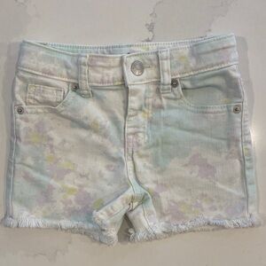 Cat & Jack Pastel Patterned Shorts